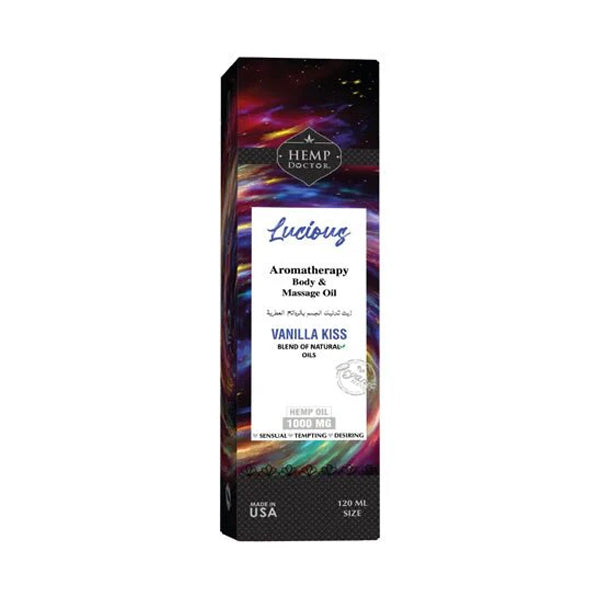 هيمب دكتور زيت تدليك الجسم برائحة الفانيلا