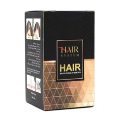 Hair System Hair Building Powder Black 22 g