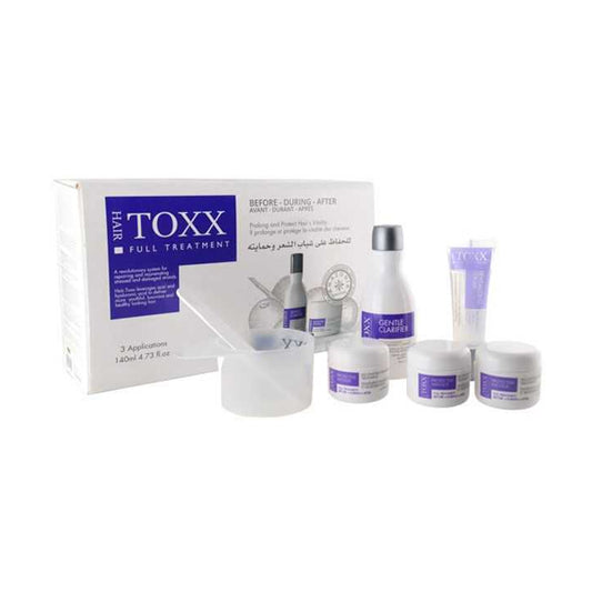 هير توكس مجموعة العناية بالشعر 