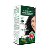 Herbal Color Permanent Botanical Dye 2N Dark Brown 135 ml