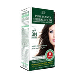 Herbal Color Permanent Botanical Dye 3N Brown 135 ml