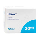 Herox 20 mg 4 tab