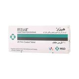 Hyzaar 50/12.5 mg 28 tablets