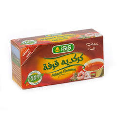 ايزيس شاي كركديه 25 فتلة