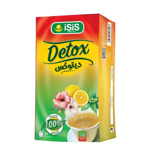 Isis Detox Tea 25 Tea Bags