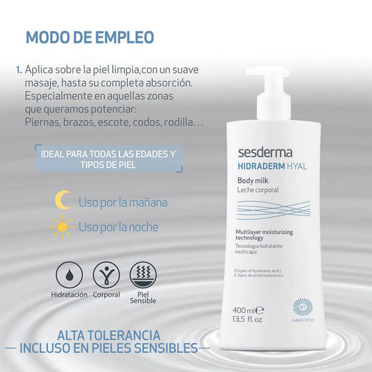 سيسديرما لوشن جسم 400 مل |  صيدلية.كوم.