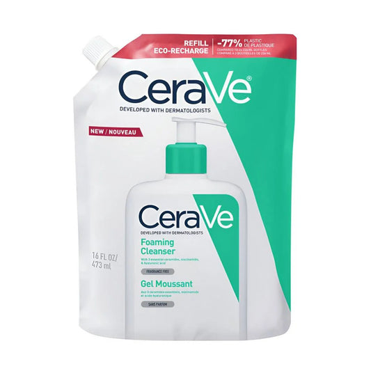 CeraVe Foaming Face Wash For Normal And Oily Skin Refill 473ml 