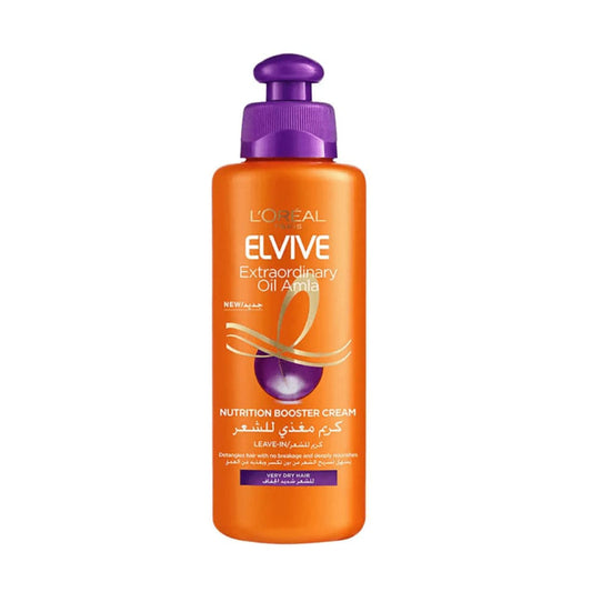 Loreal Hair Cream Leave In Elvive Extraordinary Oil Amla Extraordinary Oil 200ml 