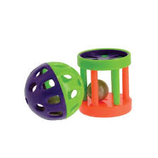 بن بلاكس كات لايف لعبة كرة وطبل بلاستيك ملون مع جرس |  صيدلية.كوم.