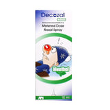 Decozal 0.1% nasal drops relieve cold and allergy symptoms 10 ml