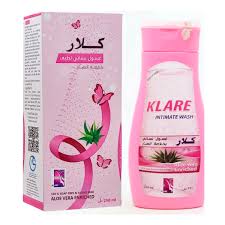 Clare Gentle Feminine Wash with Chamomile Extract 250 ml