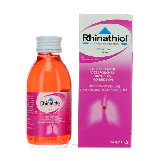 Renatiol 2% Syrup 125 ml Children