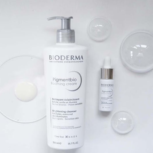 Bioderma Pigment Bio Foaming Cleansing Cream for Skin Brightening 500 ml