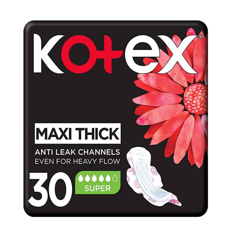 كوتكس فوط ماكسي سوفت سوبر 30 فوطة |  صيدلية.كوم.