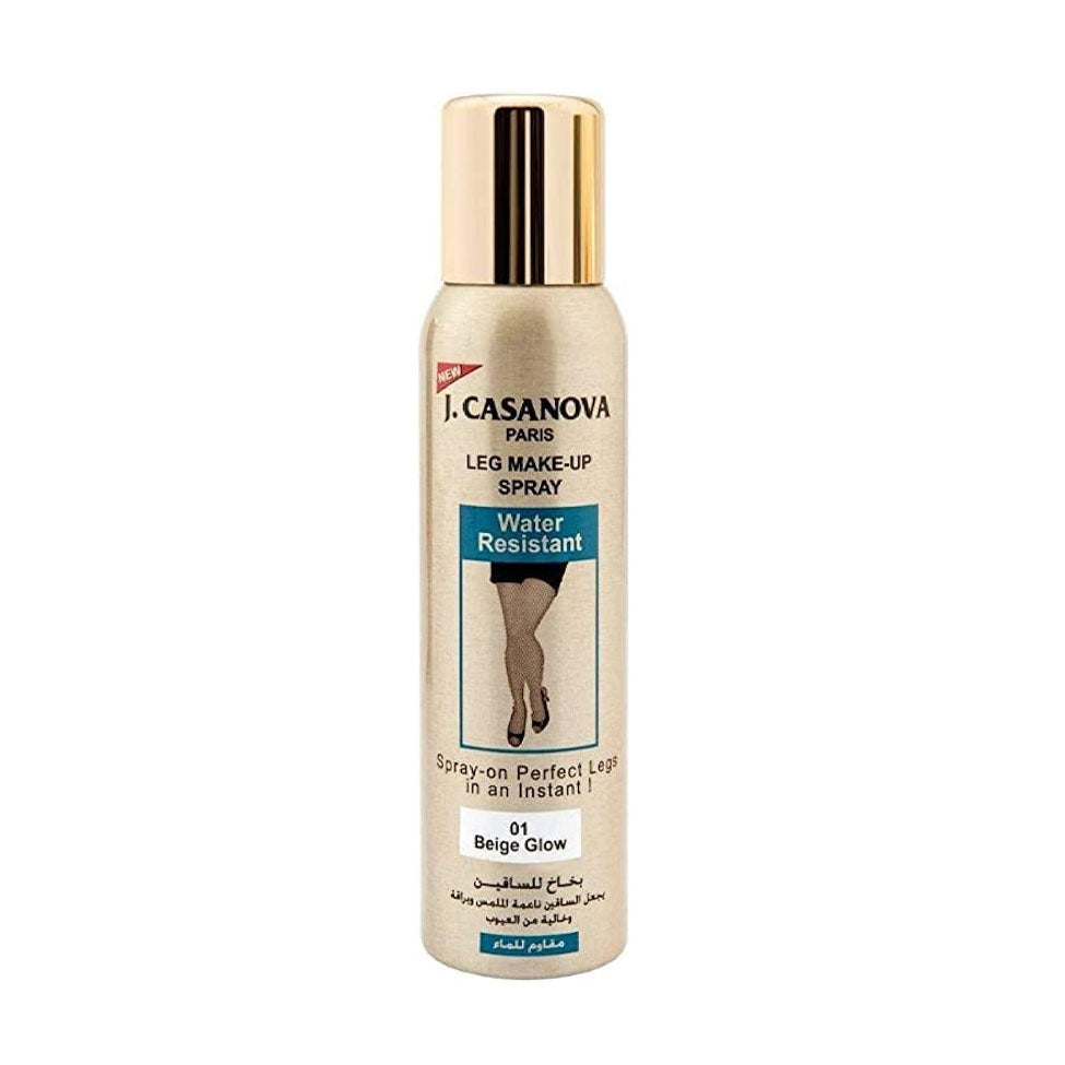 c. Casanova Legs Spray Foundation 150ml - No. 01 