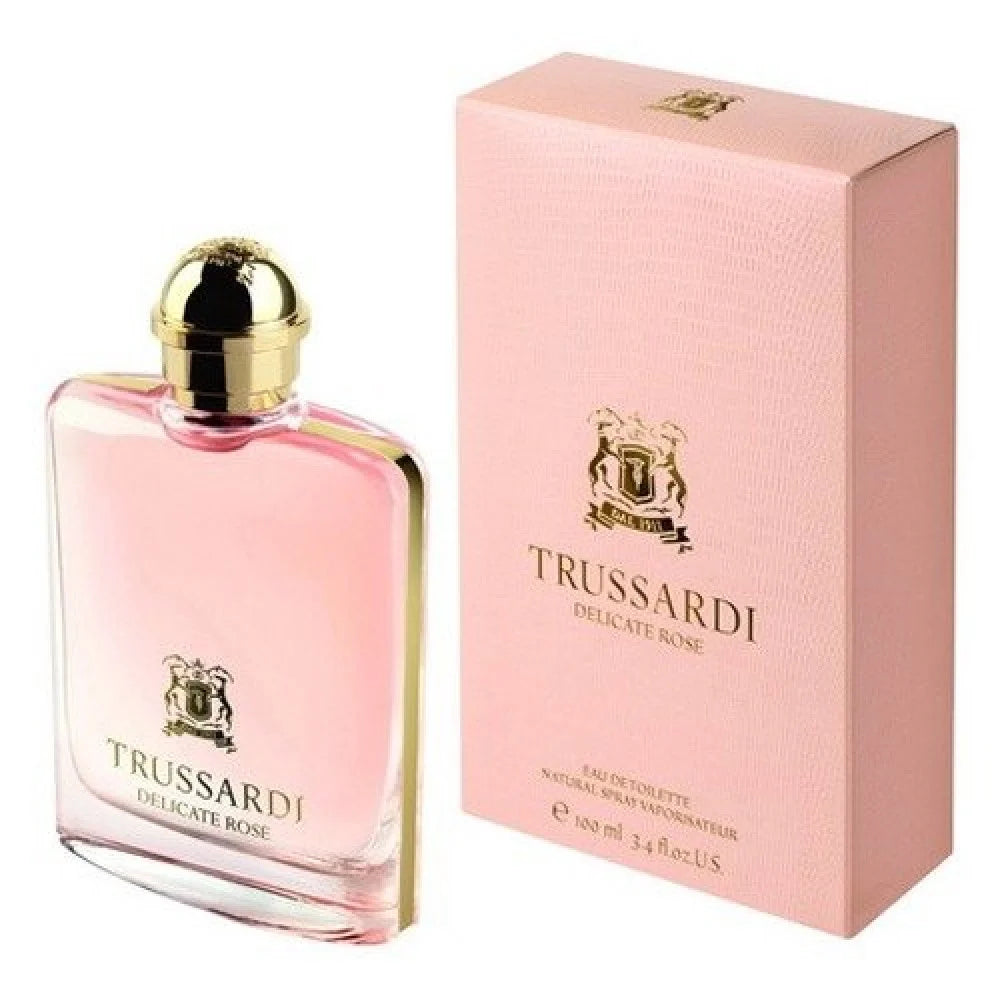 عطر تروساردي ديليكيت روز او دو تواليت 100مل |  صيدلية.كوم.