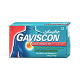 Gaviscon Extra Mint 12 Tablets