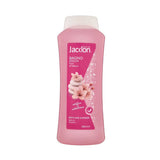 Jaclone Italian shower gel with the oriental scent of sakura flower, rich in lotus flower water, 1000 ml