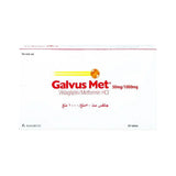 Galvus Met 50/1000 mg 60 tablets