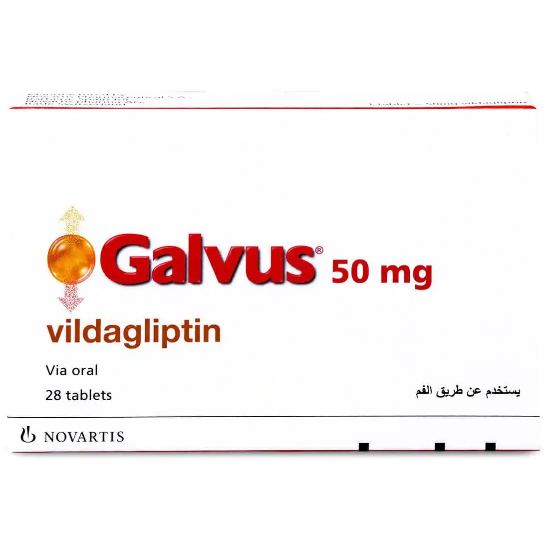 Galvus 50 mg 28 tablets – Sidalih.com || صيدلية.كوم