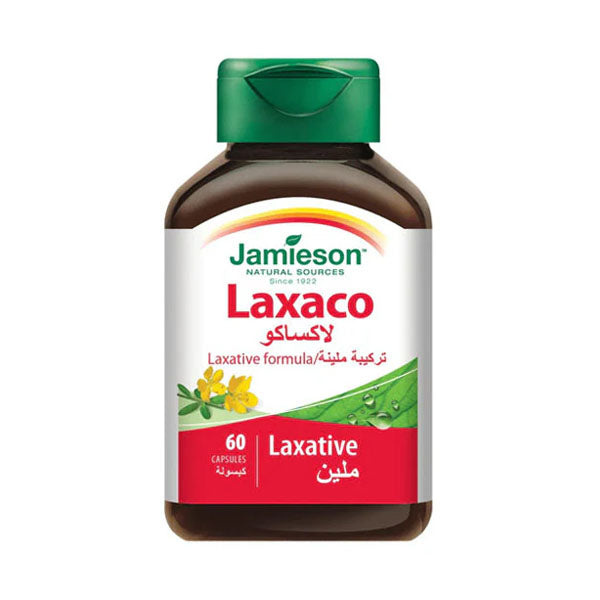 جاميسون  لاكساكو 60 كبسولة تركيبة ملينة.