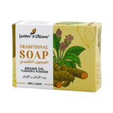 Jardin Oleane Traditional Soap with Argan Oil and Turmeric