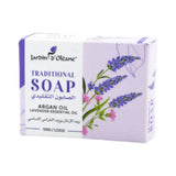 Jardin Oleane Traditional Soap with Argan Oil and Lavender Essential Oil