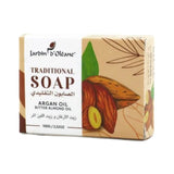 Jardin Oleane Traditional Soap with Argan Oil and Bitter Almond Oil