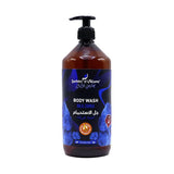 Garden Olean shower gel blue indigo 1 liter