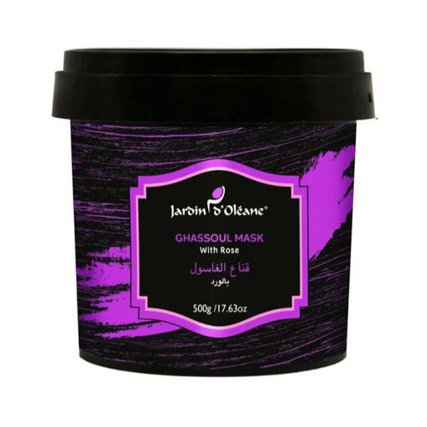 جاردن اوليان قناع الغاسول بالورد.