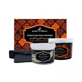 Garden Olean Moroccan Bath Set - With Argan Oil and Orange Blossom