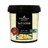 Garden Olean Salt Scrub Karite Butter and Lemon 600g