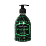 Garden Olean hand soap with argan oil and green tea