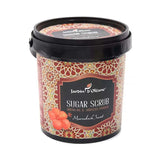 Jardin Orleans Moroccan Sugar Scrub Cream with Argan Oil and Hibiscus Powder 600ml