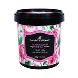 Jardin Orleans Sugar Scrub Argan Oil and Rose Powder 600gm