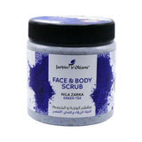 Jardin Orléans face and body scrub with blue indigo and green tea 500 ml