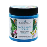 Jardin Orleans Face and Body Scrub with Cocoa Oil and Saint Iceland - 500 ml