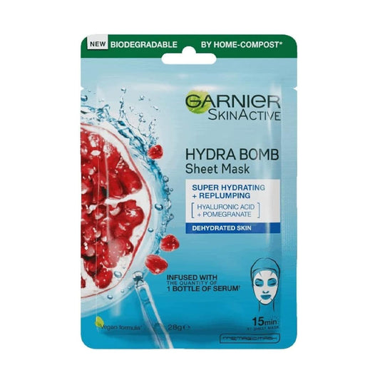 Garnier Ultra Moisturizing Mask for Very Dry Skin with Pomegranate Extract 32g
