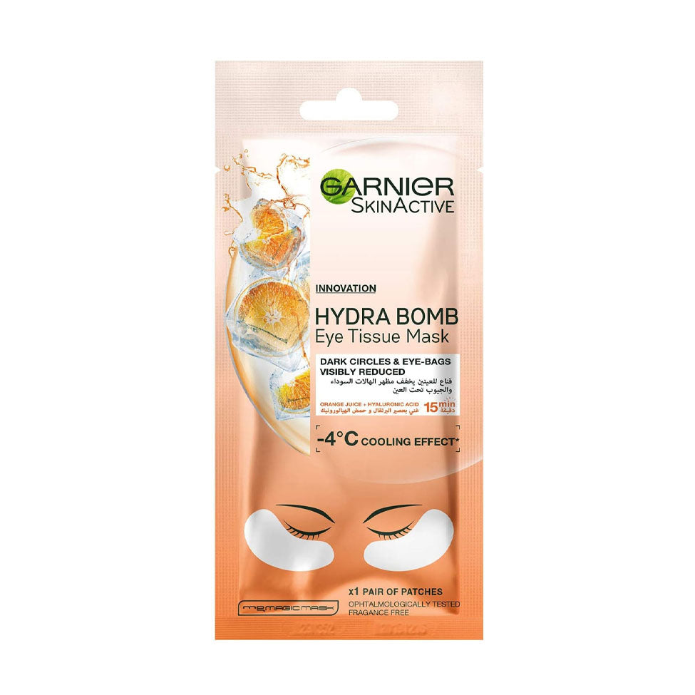 Garnier Skin Active Hydra Bombo Under Eye Mask 1 pair of patches