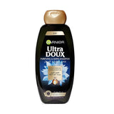 Garnier Ultra Doux Charcoal and Black Seed Oil Shampoo 400 ml