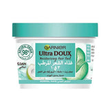 Garnier Ultra Doux Moisturizing Hair Food 3 in 1 with Aloe Vera and Coconut for Normal Hair 390 ml