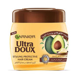 Garnier Ultra Doux Styling Cream with Avocado Oil and Shea Butter 200 ml