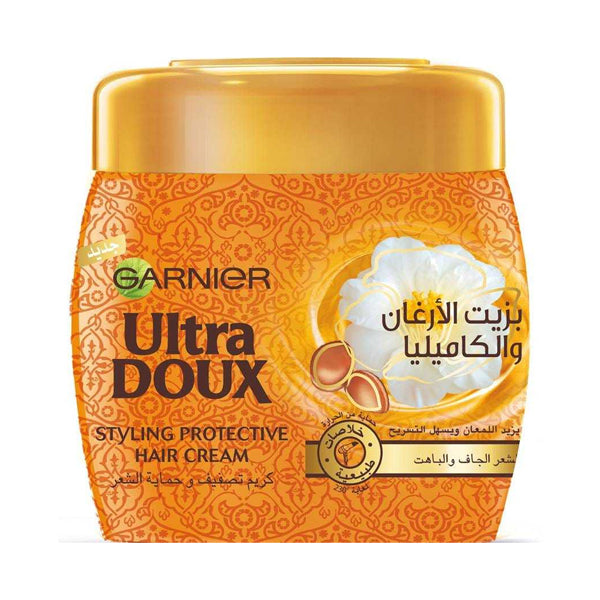 جارنييه كريم تصفيف بزيت الأرجان والكاميليا