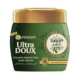 Garnier Ultra Doux Styling Cream with Legendary Olive Oil 200 ml