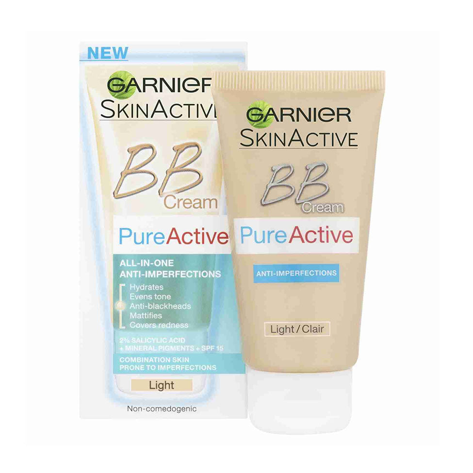 جارنييه BB كريم بيور اكتف فاتح ضد الشوائب 50 مل