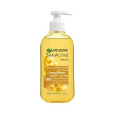 Garnier nourishing face wash with flower honey 200 ml