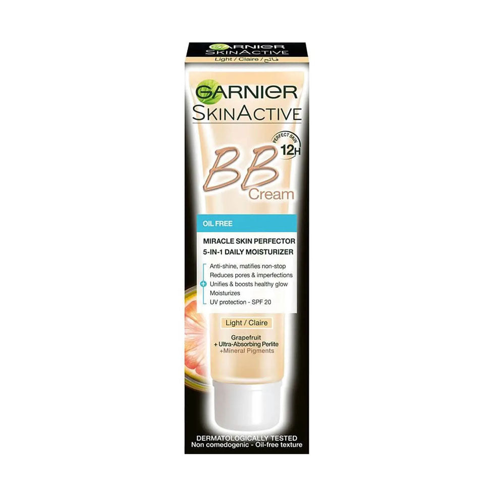 جارنييه كريم BB خالي من الزيت فاتح