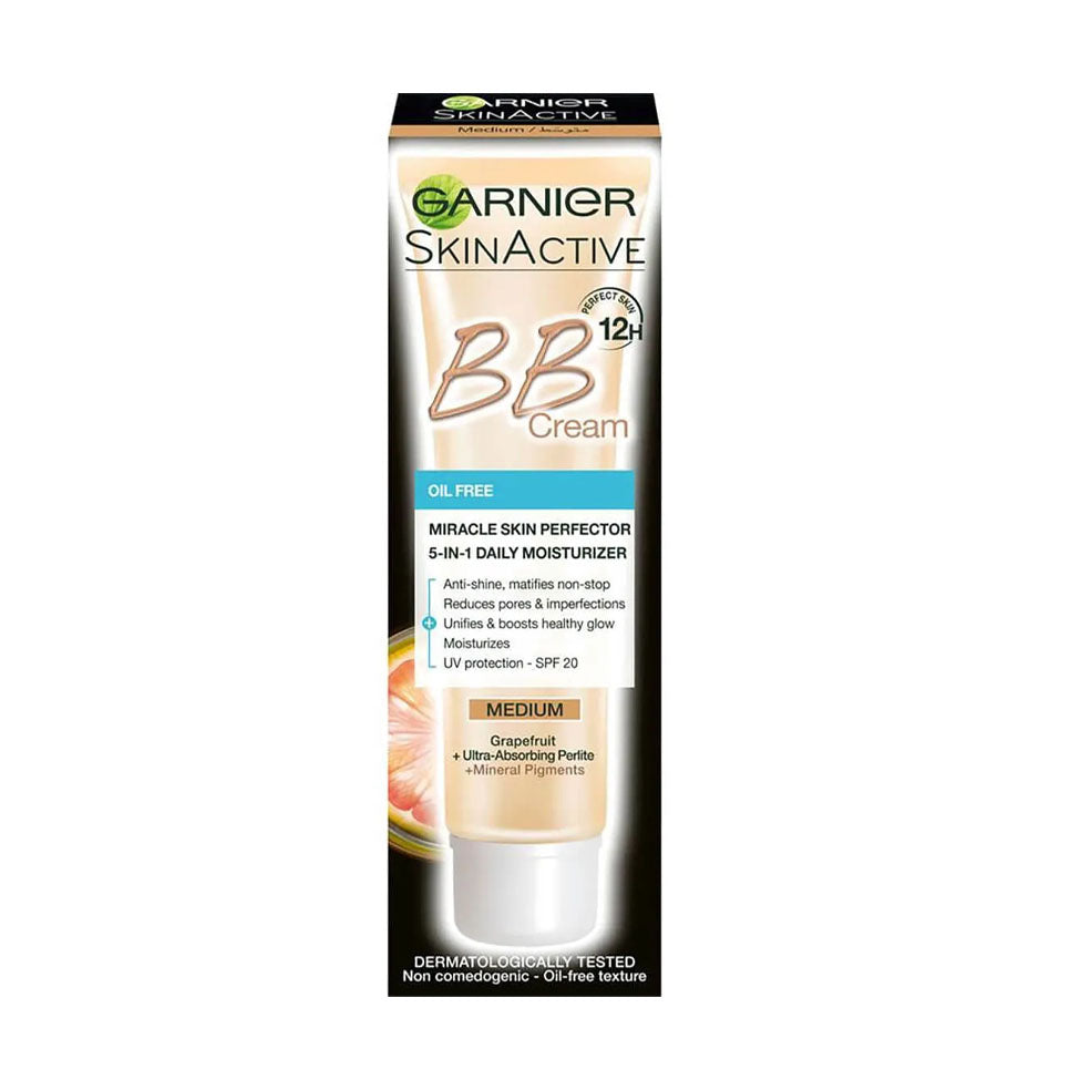 جارنييه كريم BB خالي من الزيت متوسط