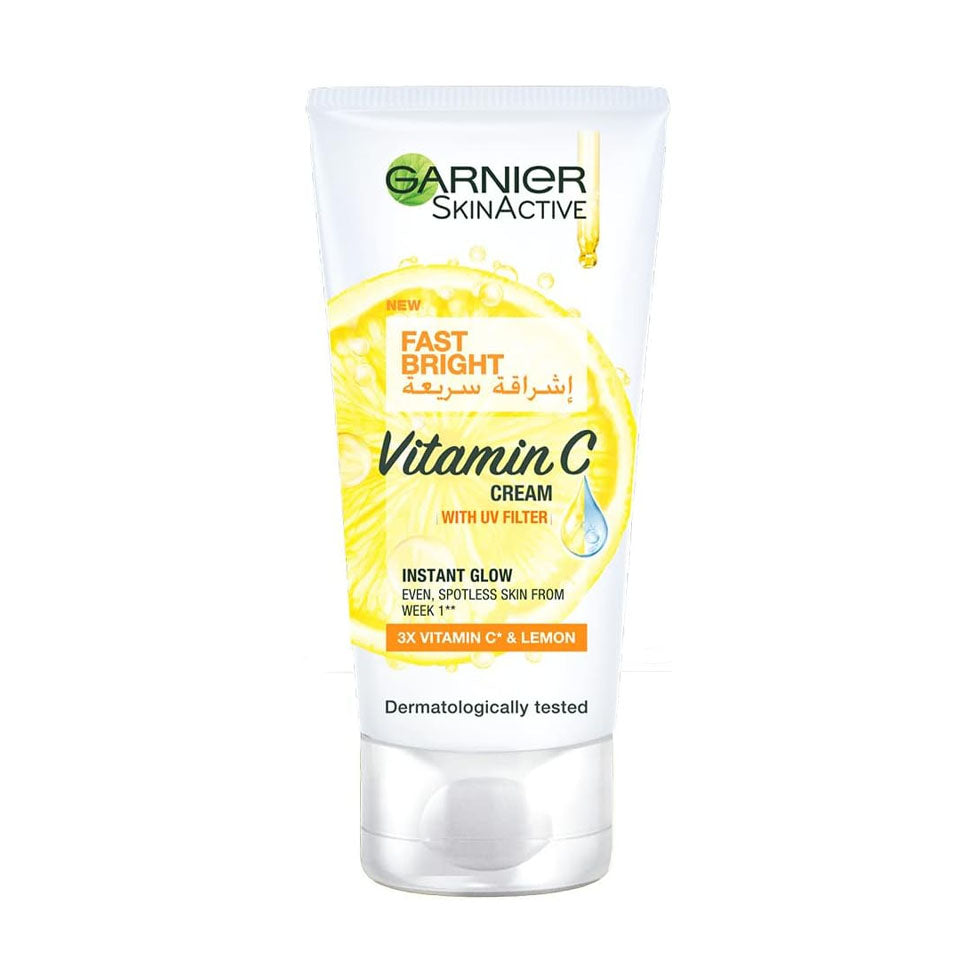 جارنييه كريم تفتيح سريع مع واقي شمس SPF 25 25 مل