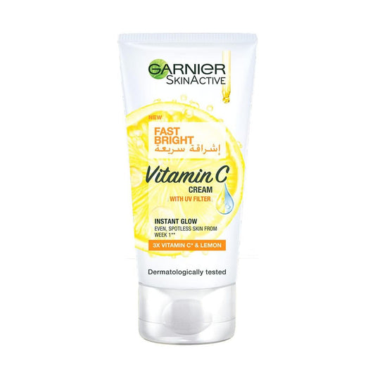جارنييه كريم تفتيح سريع مع واقي شمس SPF 25 25 مل